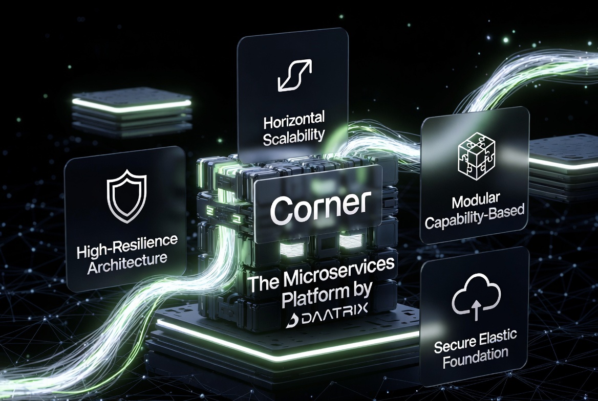 Corner: The Microservices Platform